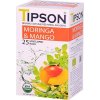 Čaj Tipson Bio Moringa Mango 25 x 1,5 g