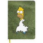CurePink Poznámkový blok The Simpsons Simpsonovi Homer v křoví A5 14,8 x 21,0 cm CPA5083 – Hledejceny.cz