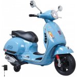 Jamara elektrická motorka Rideon Vespa modrá – Zboží Mobilmania