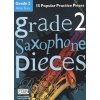 Noty a zpěvník GRADE 2 15 Popular Practice Pieces + Audio Online altový saxofon