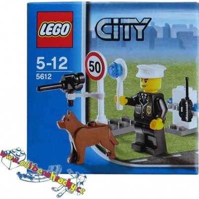 LEGO® City 5612 Policista od 69 Kč - Heureka.cz