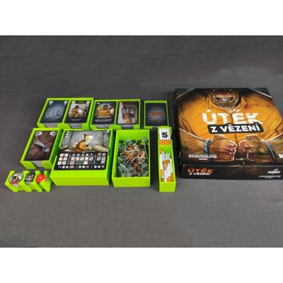 Útěk z vězení Insert černý – Hledejceny.cz