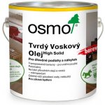 Osmo 3075 Tvrdý voskový olej barevný 0,125 l Černý – Zboží Mobilmania