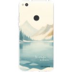 Picasee silikonový průhledný obal pro Huawei P9 Lite 2017 - NOTHERN SILENCE – Zboží Živě