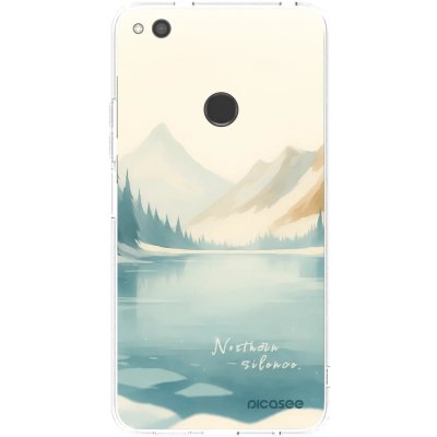 Picasee silikonový průhledný obal pro Huawei P9 Lite 2017 - NOTHERN SILENCE – Zboží Živě