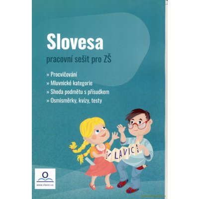 Slovesa - Pracovní sešit - Fraňková Tereza, Mgr – Zboží Mobilmania