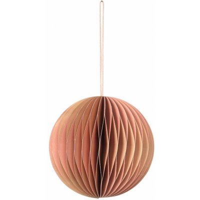 Broste Vánoční ozdoba BALL růžová P.9 cm – Hledejceny.cz