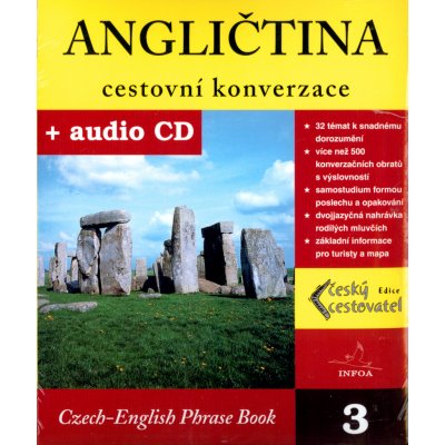 Angličtina cestovní konverzace + CD – Hledejceny.cz