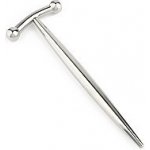 Mr. Steel DickVader Round Tip Penis Plug, uretrální dilatátor – Zboží Dáma