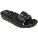 Santé SI/03C1 dámský pantofel Bianco masážní černá – Hledejceny.cz