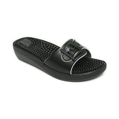 Santé SI/03C1 dámský pantofel Bianco masážní černá – Hledejceny.cz