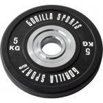 Gorilla Sports uretan 5 kg 250 mm – Hledejceny.cz