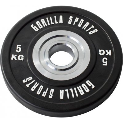 Gorilla Sports uretan 5 kg 250 mm – Hledejceny.cz