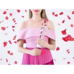 Partydeco vystřelovací konfety bílé květy 40 cm – Hledejceny.cz