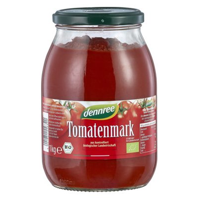 Dennree Rajčatový protlak bio 1 kg – Hledejceny.cz