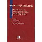 Přehled judikatury. Soudní ochrana člena spolku, církve a politické strany - Bílková Jana, Podivínová Martina Kuloglija, David Ludvík – Hledejceny.cz