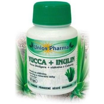 Uniospharma Yucca + Inulin 60 kapslí