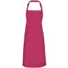 Zástěra Premier Workwear Klasická zástěra za krk PR150 Raspberry Crush Pantone 234 72x86cm