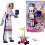 Barbie Kariéra Astronautka HRG45 – Zboží Dáma