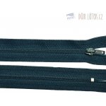 Zip spirálový 3mm nedělitelný 25cm petrolejová – Zboží Mobilmania