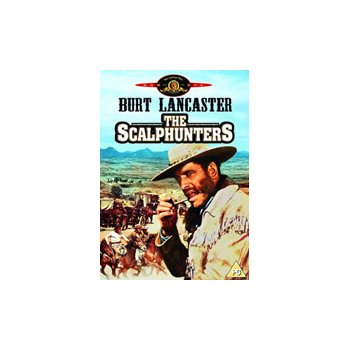 The Scalphunters DVD