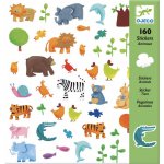 Djeco Samolepky Zoo – Zboží Mobilmania
