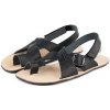 Dámské sandály Vlnka Barefoot kožené sandály Tony černá