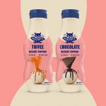 HealthyCo HealthyCo Dessert Topping čokoláda 250 ml – Zboží Dáma