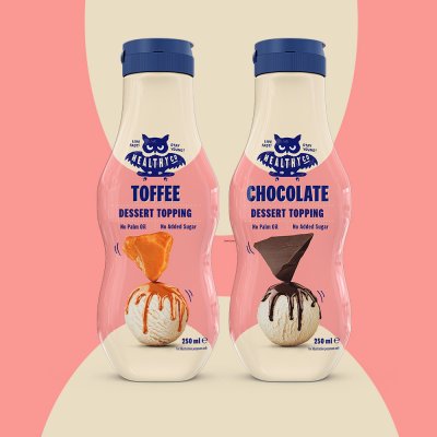 HealthyCo HealthyCo Dessert Topping čokoláda 250 ml – Zboží Dáma
