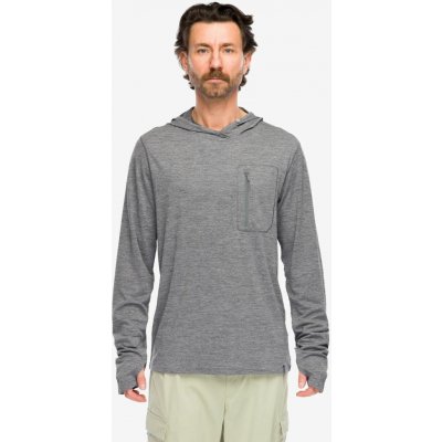 Patagonia Sun Hoodie Cap Cool Sun Hoody forge grey noble grey x-dye – Hledejceny.cz