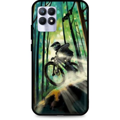 Pouzdro TopQ Realme 8i silikon Mountain Bike – Zboží Mobilmania