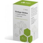 PM Ginkgo biloba+mateří kašička+Q10 50 kapslí – Zbozi.Blesk.cz