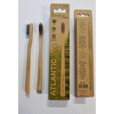 Atlantic Bamboo ECO junior zubní kartáček bambusový Soft – Zboží Mobilmania