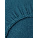 MKLuzkoviny.cz Froté prostěradlo petrolejové 220x200 – Zboží Dáma