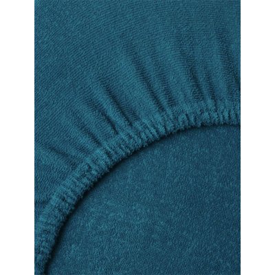 MKLuzkoviny.cz Froté prostěradlo petrolejové 220x200 – Zboží Dáma