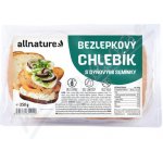 Allnature Bezlepkový chlebík s dýň.semínky 350 g – Zbozi.Blesk.cz