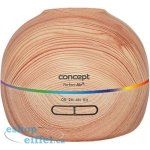 Concept ZV1005 Perfect Air Wood 2 v 1 aroma difuzér světle hnědý – Zboží Dáma