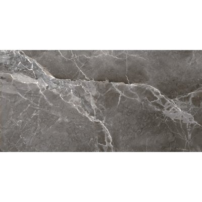 Ecoceramic Earthstone Graphite 60 x 120 x 0,9 cm šedá lesklá 1,44m²