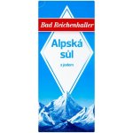 Bad Reichenhaller alpská sůl s jodem 500 g – Zboží Dáma