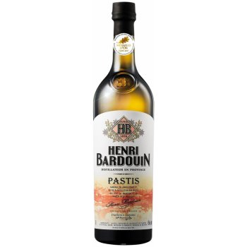 Pastis Henri Bardouin 45% 0,7 l (holá láhev)