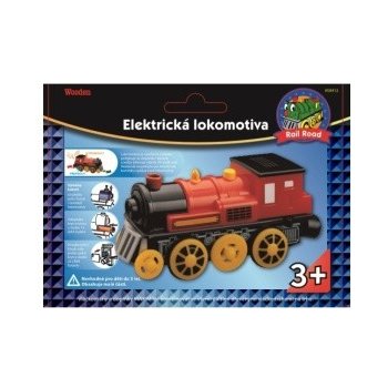 Maxim Elektrická lokomotiva – červená