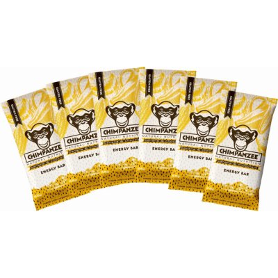 Chimpanzee Energy Bar 6 x 55 g – Zbozi.Blesk.cz