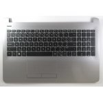 česká klávesnice HP Pavilion 15-AB 15-BS 15-RA 250 G6 255 G6 černá CZ/SK - silver palmrest + touchpad – Zboží Živě