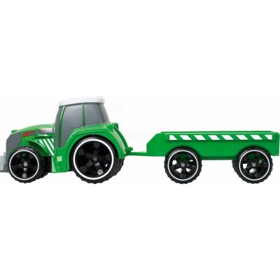 Silverlit RC traktor s přívěsem RTF zelená 1:20 – Hledejceny.cz