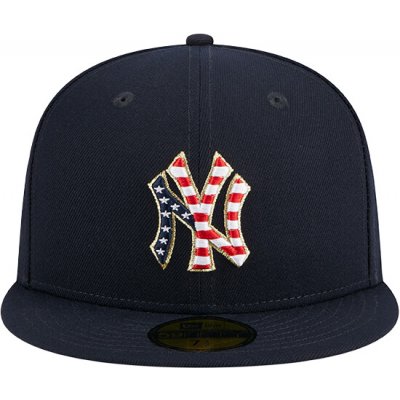 New Era 59FIFTY MLB "2023 4th of July" New York Yankees Navy – Zboží Dáma