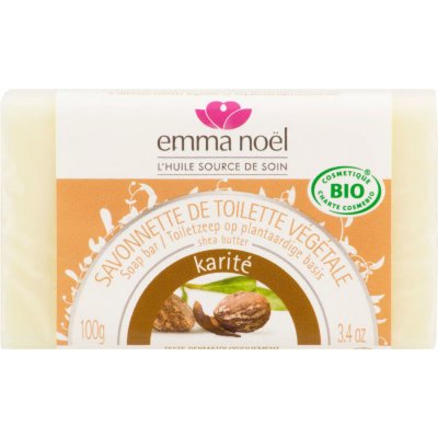 Emma Noel mýdlo rostlinné karité 100 g – Zboží Mobilmania