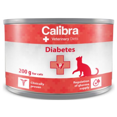 Calibra VD Cat Diabetes 200 g – Hledejceny.cz