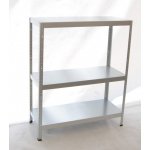Biedrax Regál 40 x 100 x 120 cm 3 policex100 kg – HobbyKompas.cz