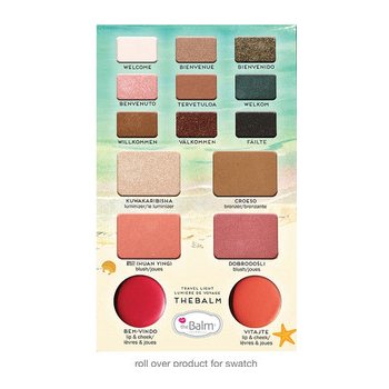 TheBalm Balm Voyage 2 Travel Palette Face Palette