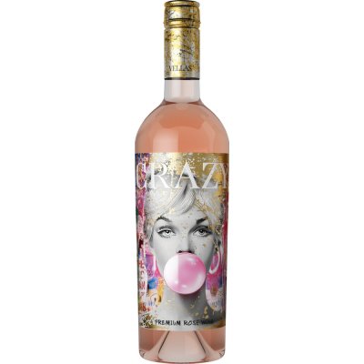 Vignobles Vellas Crazy Grenache Syrah Rosé 10,5% 0,75 l (holá láhev) – Hledejceny.cz